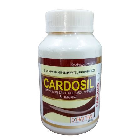 Cardosil  DNattive x 100 cápsulas
