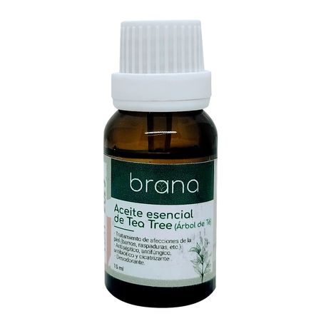 Aceite esencial de Árbol de Té Brana x 15 ml