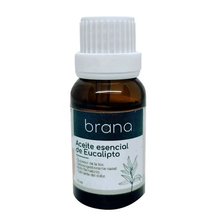 Aceite esencial de Eucalipto Brana x 15 ml