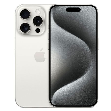 iPhone 15 Pro Max 512GB eSIM - White Titanium