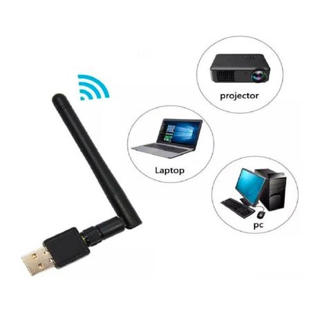 Antena Wifi USB de 1200 MB