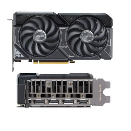 Tarjeta de Video Asus NVIDIA GeForce RTX 4060 DUAL OC 8GB GDR6