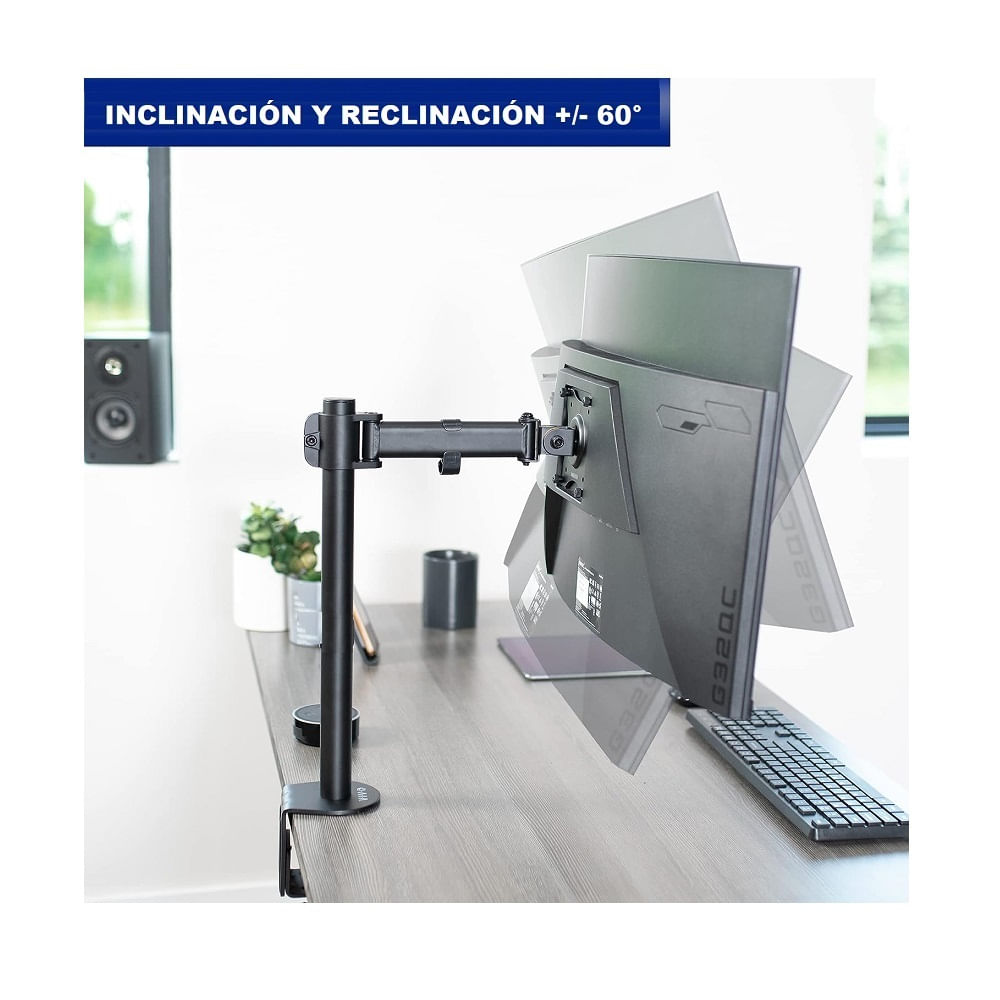 Rack Monitor 13 a 32 Pulgadas Expo Rack BC1327 Soporte de Escritorio ...