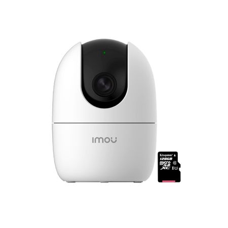 Cámara de Seguridad Imou Wifi Ranger 2 Gira 360 3Mp Micro Sd 128gb