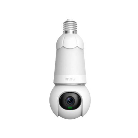 Cámara Seguridad Foco Imou Wifi Bulb Cam 3Mp 360 Noche Color