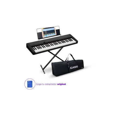 Teclado Casio Ct-s1 Negro Pack Piano