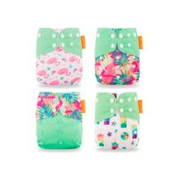 Pañal de Tela Unitalla Pack x 4 Unidades SMT 07