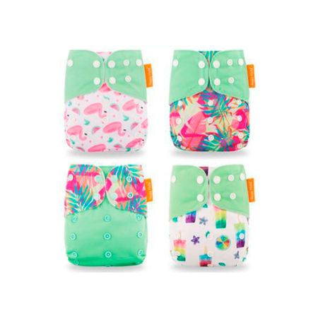 Pañal de Tela Unitalla Pack x 4 Unidades SMT 07