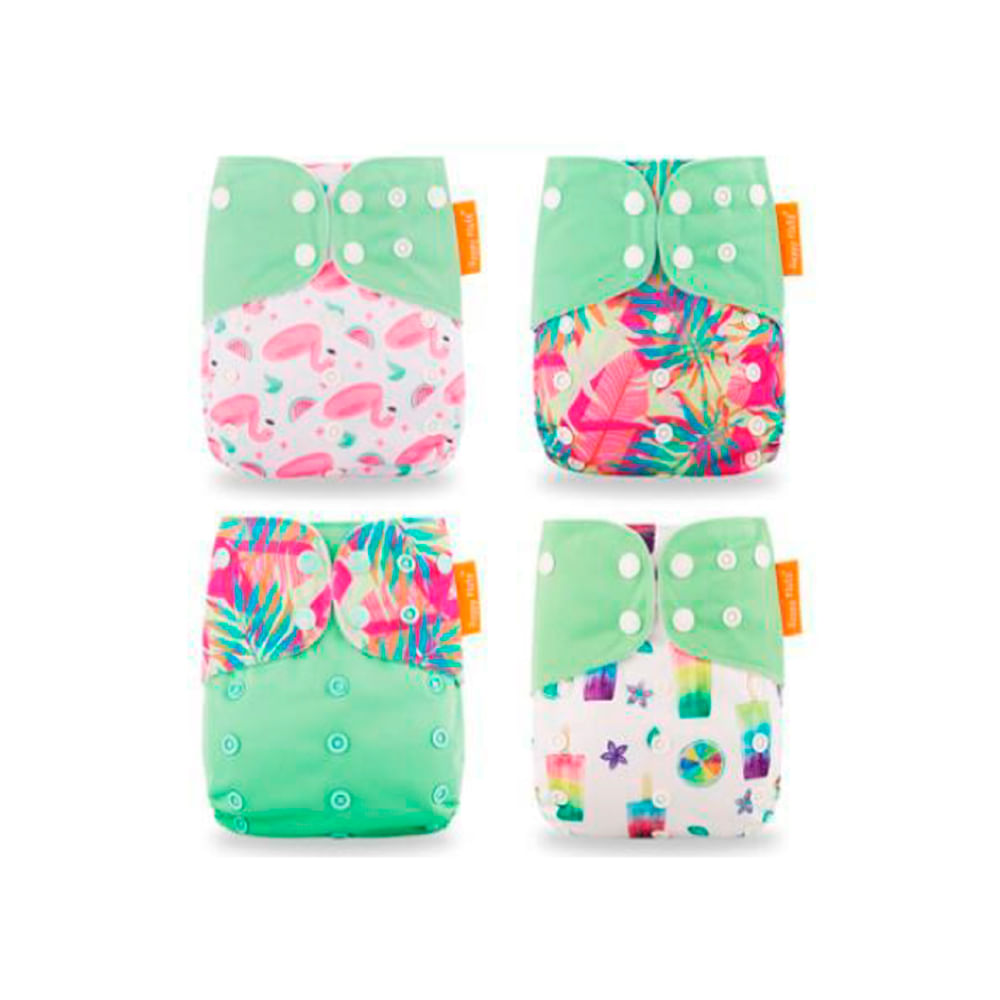 Pañal de Tela Unitalla Pack x 4 Unidades SMT 07