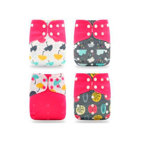 Pañal de Tela Unitalla Pack x 4 Unidades SMT 12