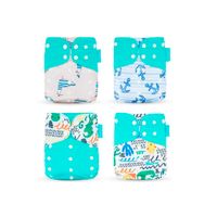 Pañal de Tela Unitalla Pack x 4 Unidades SMT 03
