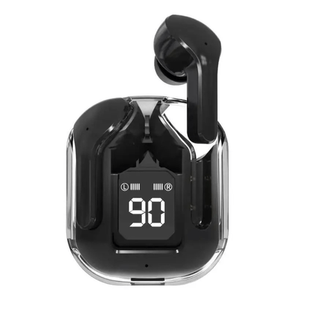 Audifonos Inalámbricos Bluetooth Cancelación De Ruido LED Air 31 Negro ×
