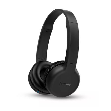 Audífono Philips Extra Bass Bluetooth On-Ear TAH1205 15 hrs Negro
