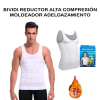 Bividi Reductor Alta Compresion Moldeador Adelgazamiento Talla S