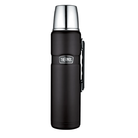 Thermo Acero Inoxidable 1.20 Lt Negro - Thermos - Negro