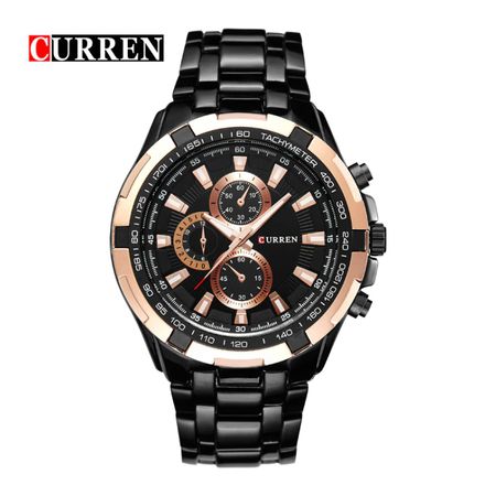 Reloj Curren Kre02012001 Negro Hombre