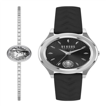 Reloj Versus Versace Plateado para Mujer de Silicona