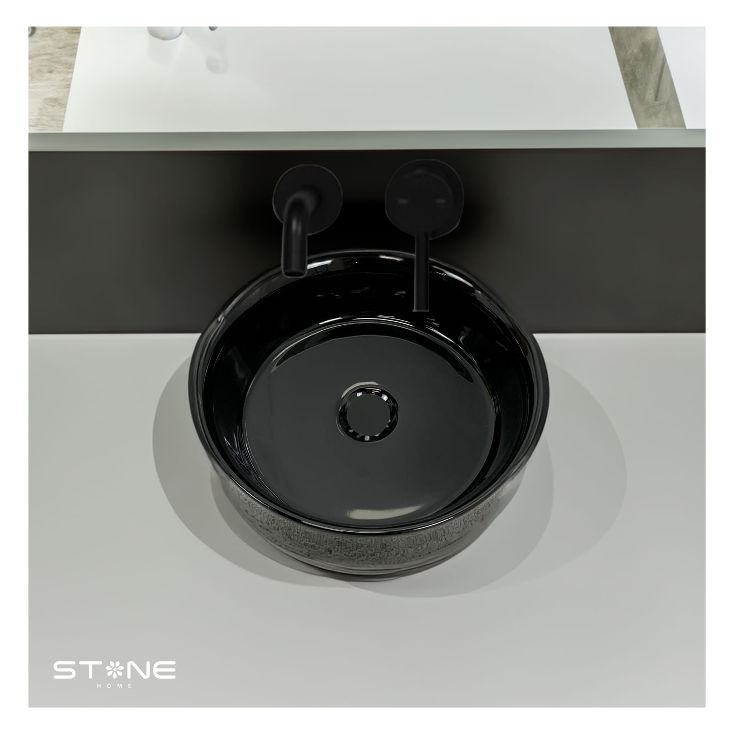 Lavamanos Mod. Redondo Minimalista Tany Stone