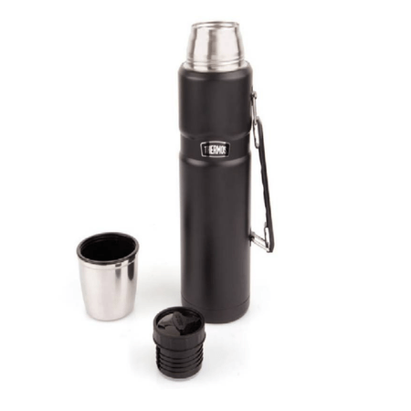 Thermo Acero Inoxidable 1.20 Lt Negro - Thermos - negro