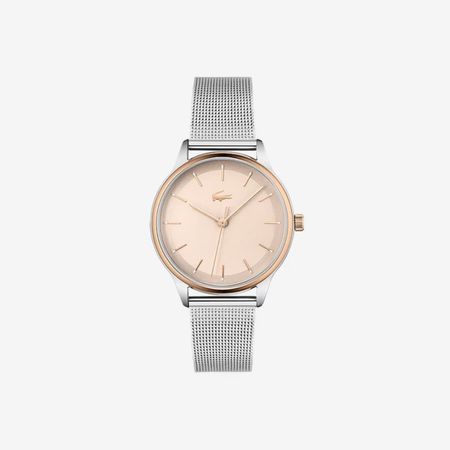 Reloj Lacoste 2001257 Plateado Mujer