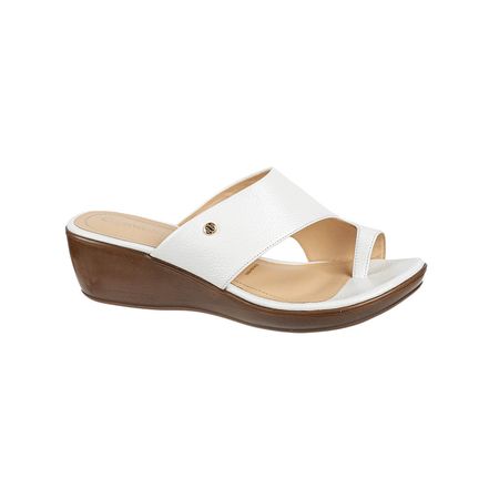 Sandalias Copacabana COP-813 Blanco Talla 35