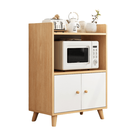 Mueble de Cocina para Microondas Aria Duna/Blanco R&R MUEBLES
