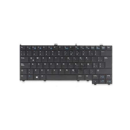 Teclado para Laptop DELL LATITUDE E7440 E7240 12 7000 08PP00 Ilumimado