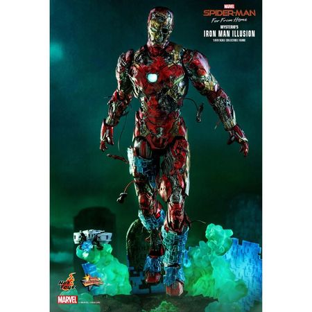 Mysterios Iron Man Illusion Hot Toys Marvel