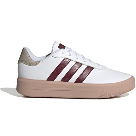 Zapatillas Urbanas para Mujer Adidas Court Platform IG3112 Multicolor-6.5