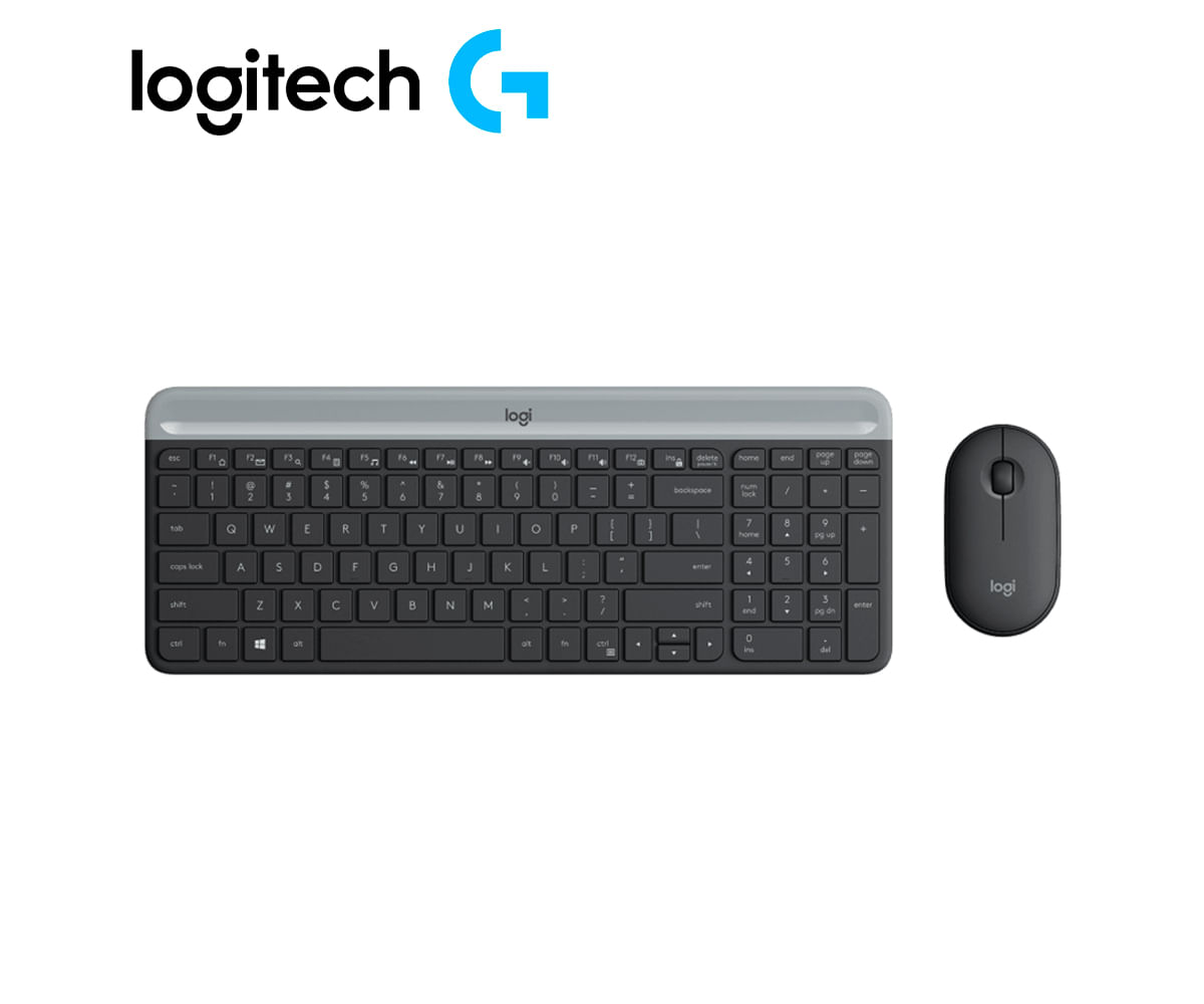 Kit Teclado Y Mouse Logitech Mk470