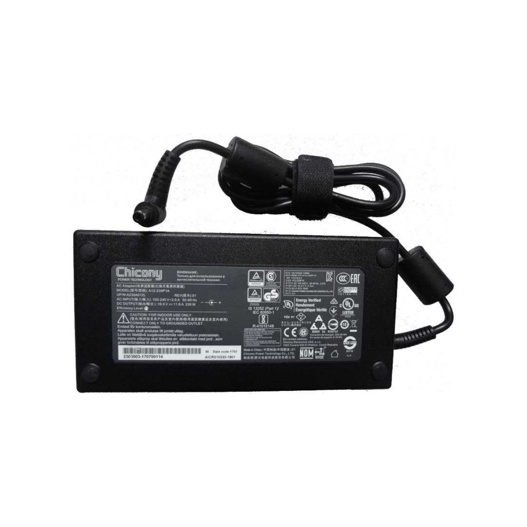 Cargador Hp 19.5V 7.7A 150W Omen Punta Celeste Original