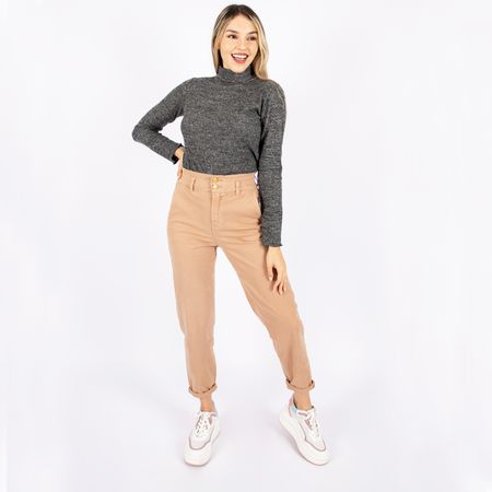 Pantalón Baggy  Jarola Denisse Beige 26