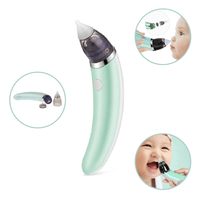 Aspirador Succionador Nasal Eléctrico para Bebé