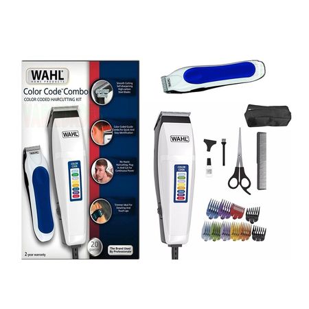 Cortador de Cabello Wahl Color Code 20 Pzs Blanco