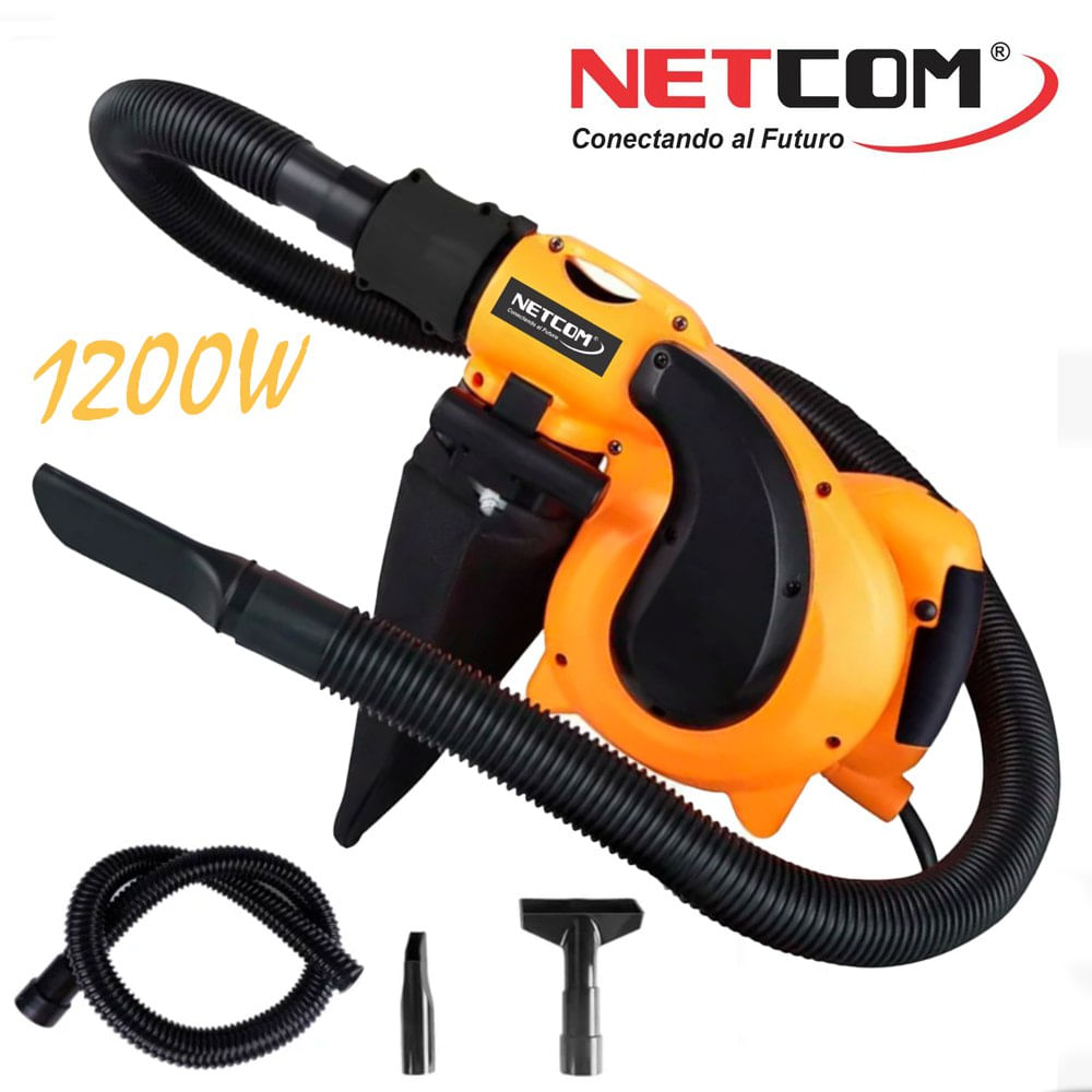 Soplador Aspirador de Aire 1200w NETCOM Pc Laptop Limpieza | plazaVea ...