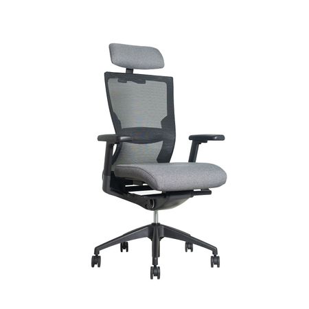 Silla de Oficina Nihm Nihmo 6 New Gerencial Negro