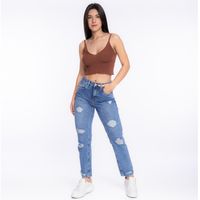 Pantalón Denim Straight Jarola Josety