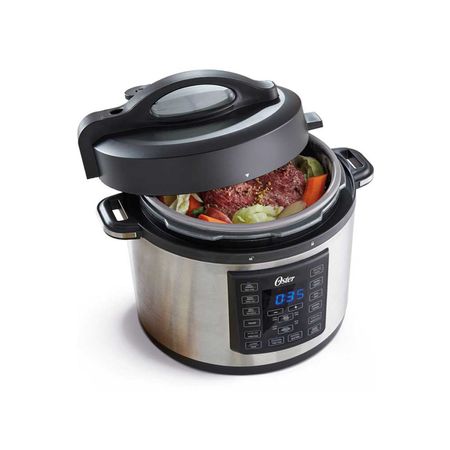Multi-olla Oster CKSTPCEC6801 pantalla digital 12 funciones 5.7 litros