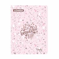 Cuaderno STANDFORD Deluxe Cuadriculado Trendy 84 Hojas