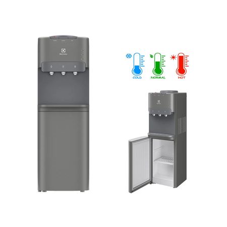 Dispensador de agua Electrolux EA11SR  con gabinete color gris Dispensador de agua Electrolux EA11SR con gabinete color gris
