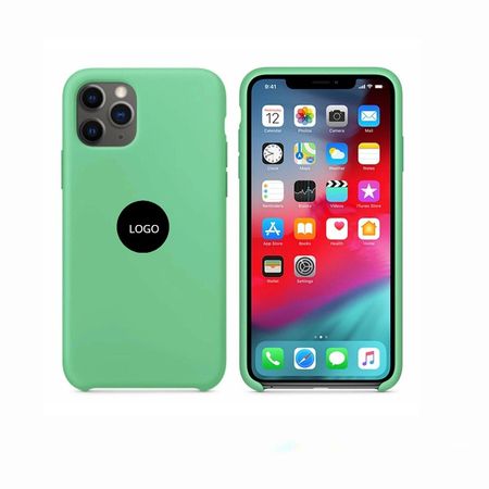 Case Silicona Para Iphone 13 Pro - VERDE MENTA