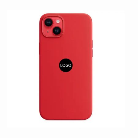 Case Silicona Para Iphone 13 Pro - ROJO