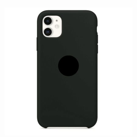 Case Silicona Para Iphone 13 Pro - Negro