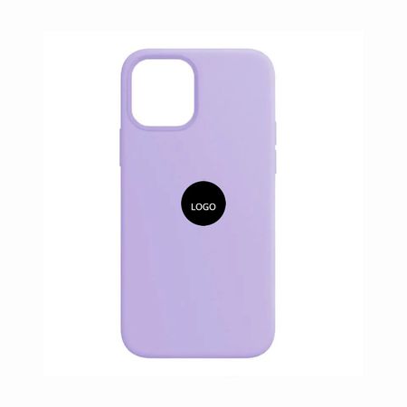 Case Silicona Para Iphone 13 Pro - LILA