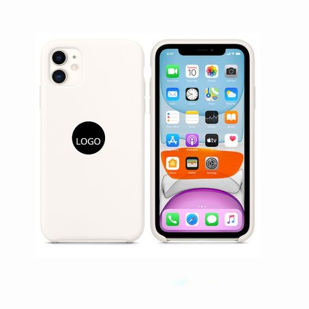 Case Silicona Para Iphone 13 Pro - BLANCO