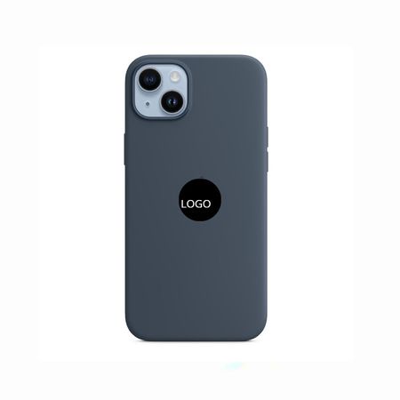 Case Silicona Para Iphone 13 Pro - AZUL NOCHE