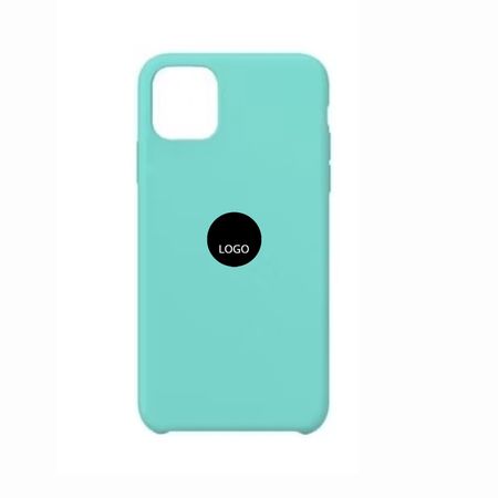 Case Silicona Para Iphone 13 -CELESTE