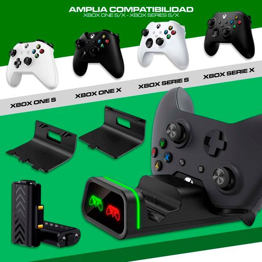 Bateria Recargable Para Mandos Xbox Series S/X - Real Plaza