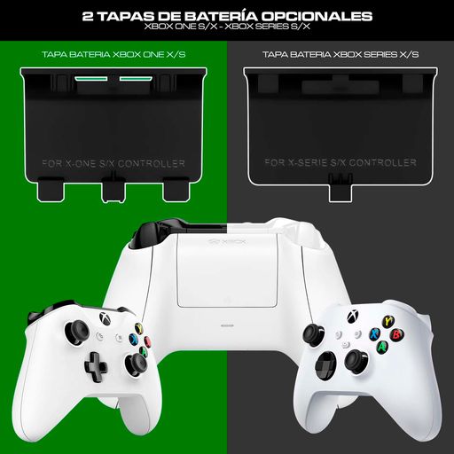 Mando Xbox Series X Negro + Batería