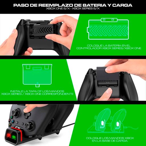 Bateria Xbox Serie S